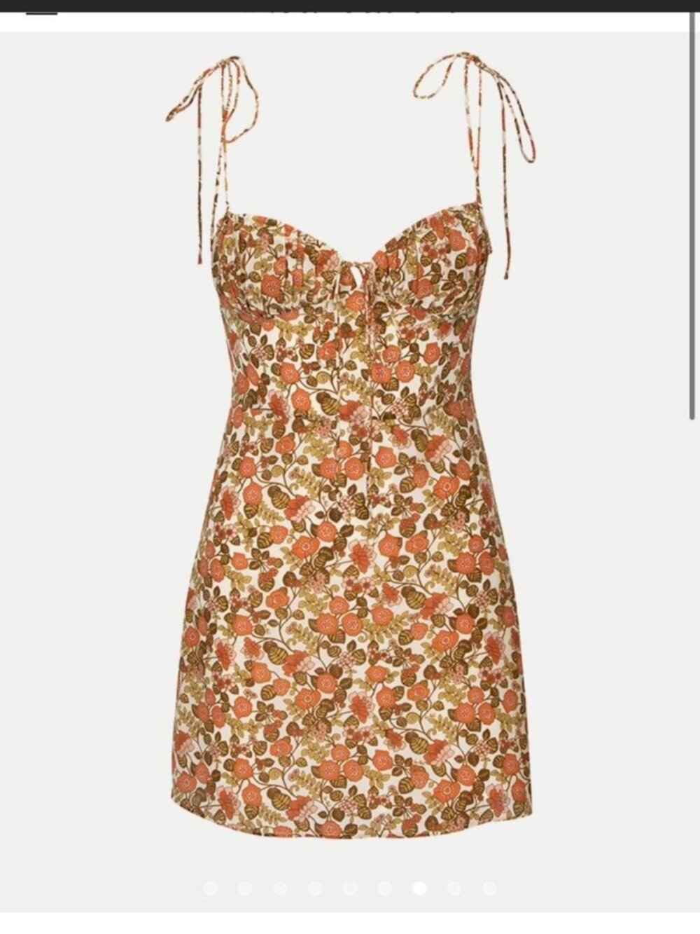 Realisation par floral dress